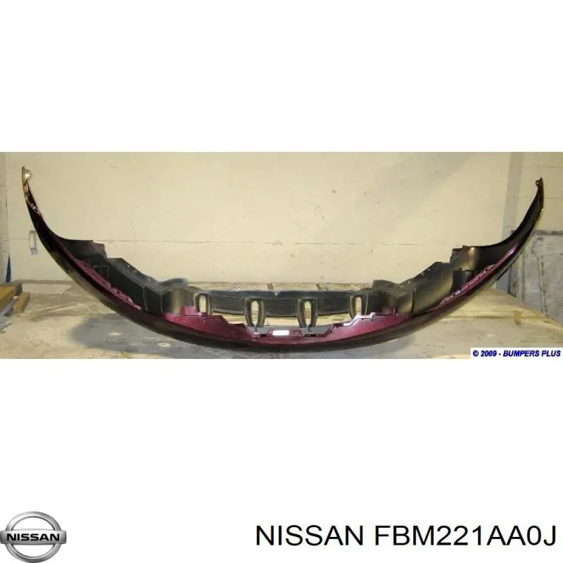 Parachoques delantero Nissan Murano (Z51)