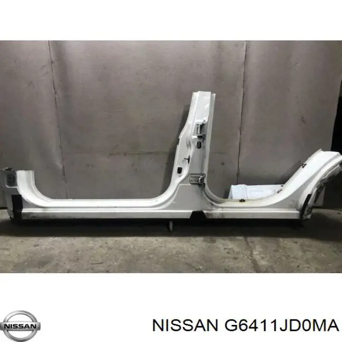 Comprar G6411JD0MA Nissan/Infiniti Umbral exterior izquierdo