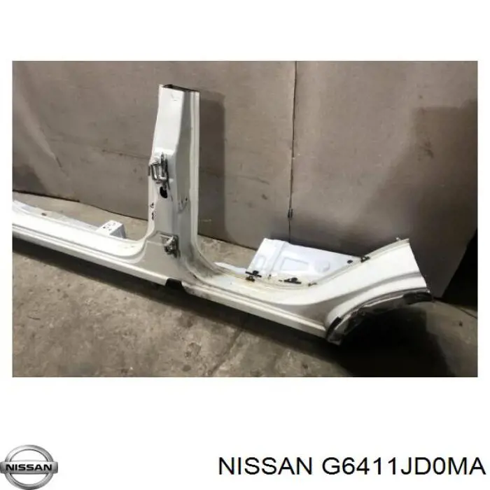 Umbral exterior izquierdo Nissan/Infiniti G6411JD0MA precio, desde 107,00 EUR