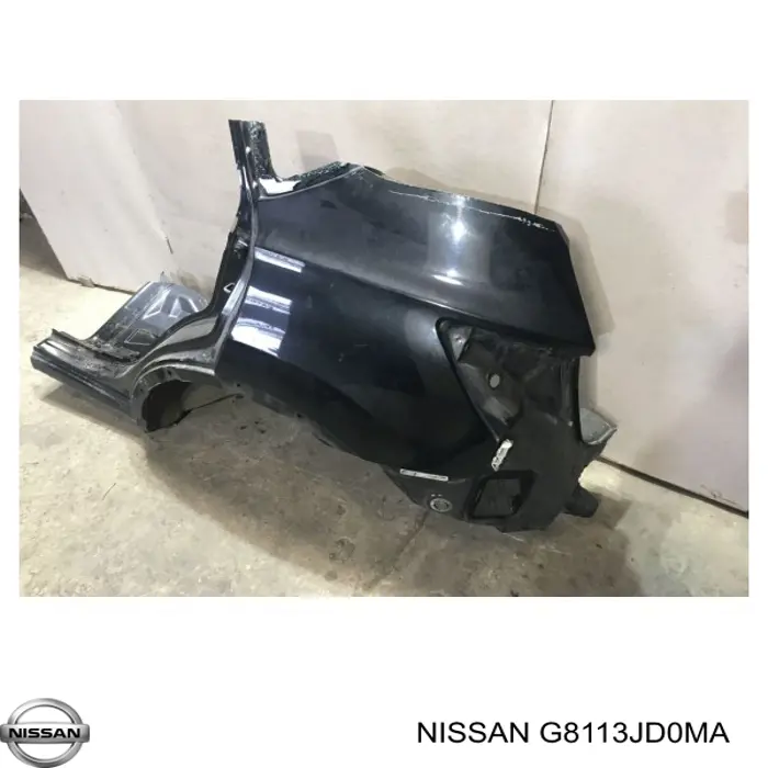 Aleta trasera izquierda Nissan/Infiniti G8113JD0MA precio, desde  EUR