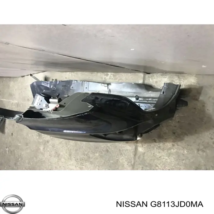 Comprar G8113JD0MA Nissan/Infiniti Aleta trasera izquierda