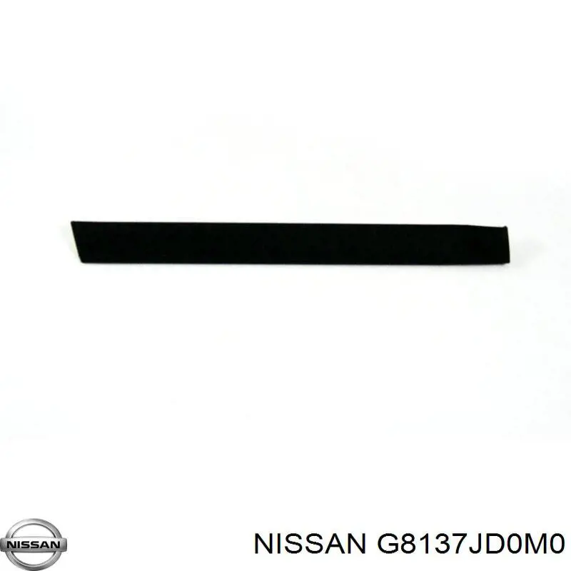 G8137JD0M0 Nissan/Infiniti 