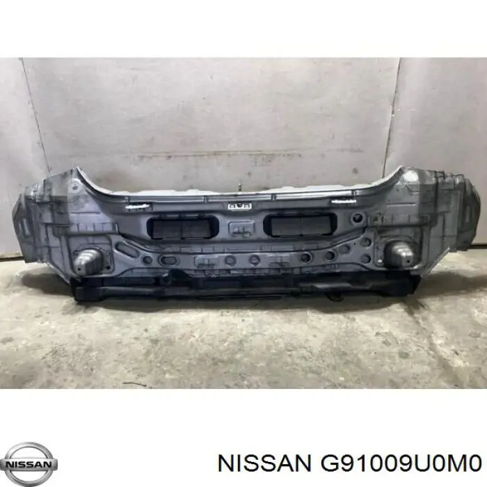 Panel trasero de maletero para Nissan Note (E11)
