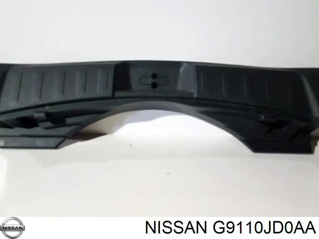 Panel trasero de maletero para Nissan Qashqai (J10)