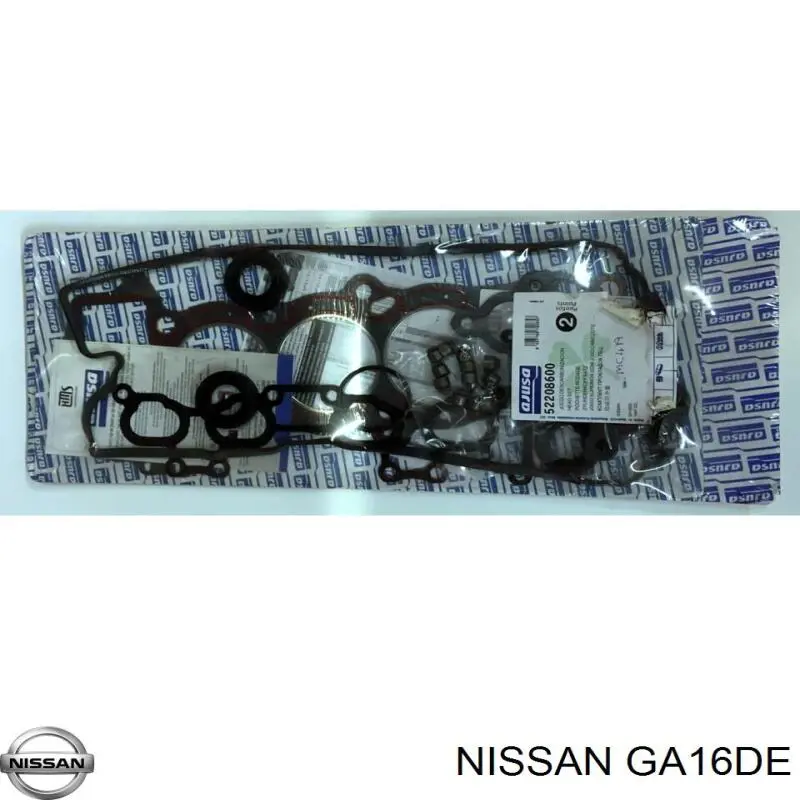 GA16DE Nissan motor completo