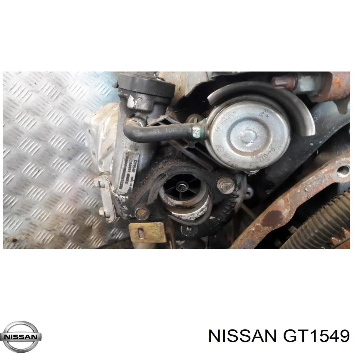Turbocompresor Nissan/Infiniti GT1549 precio, desde 55,18 EUR