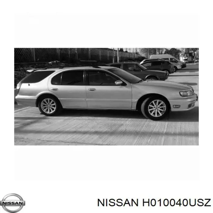 H010040USZ Nissan puerta delantera derecha