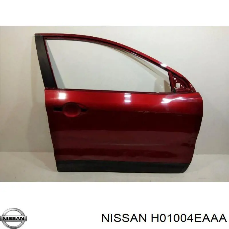 H01004EAAA Nissan puerta delantera derecha