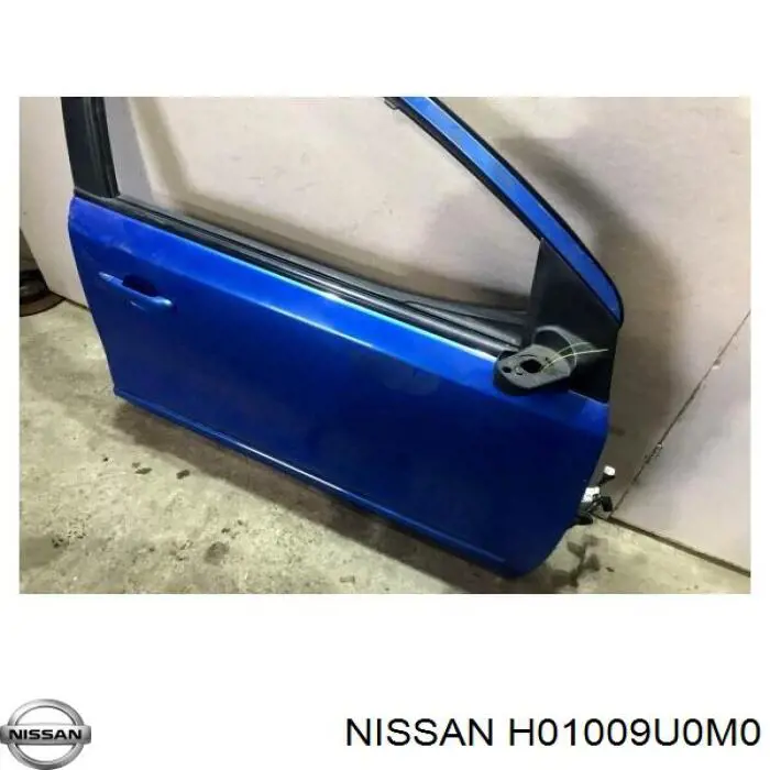 H01009U0M0 Nissan puerta delantera derecha