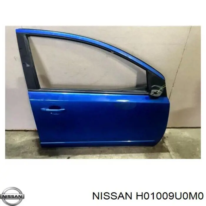 Puerta delantera derecha Nissan/Infiniti H01009U0M0 precio, desde 159,72 EUR