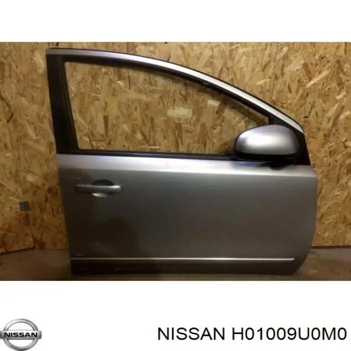 Comprar H01009U0M0 Nissan/Infiniti Puerta delantera derecha