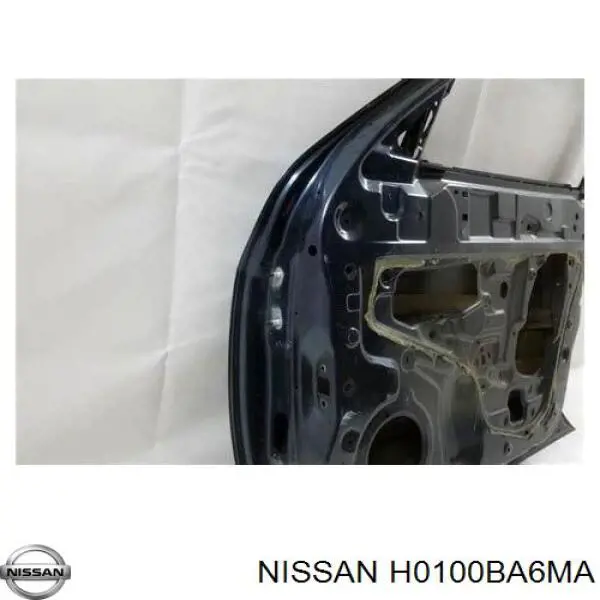 Puerta de coche, delantera, derecha para Nissan JUKE (F15E)