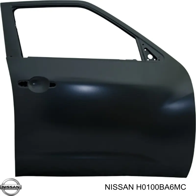 Puerta delantera derecha Nissan/Infiniti H0100BA6MC precio, desde 618,55 EUR