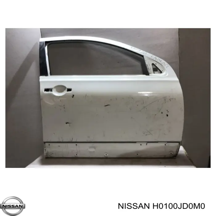 Puerta delantera derecha Nissan/Infiniti H0100JD0M0 precio, desde 280,24 EUR