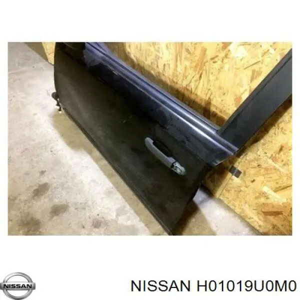 H01019U0M0 Nissan puerta delantera izquierda