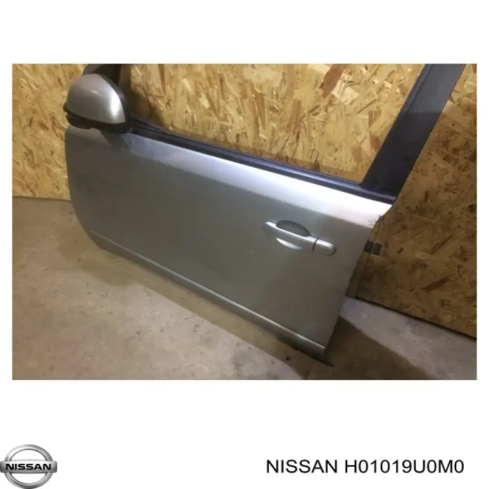 Comprar H01019U0M0 Nissan/Infiniti Puerta delantera izquierda