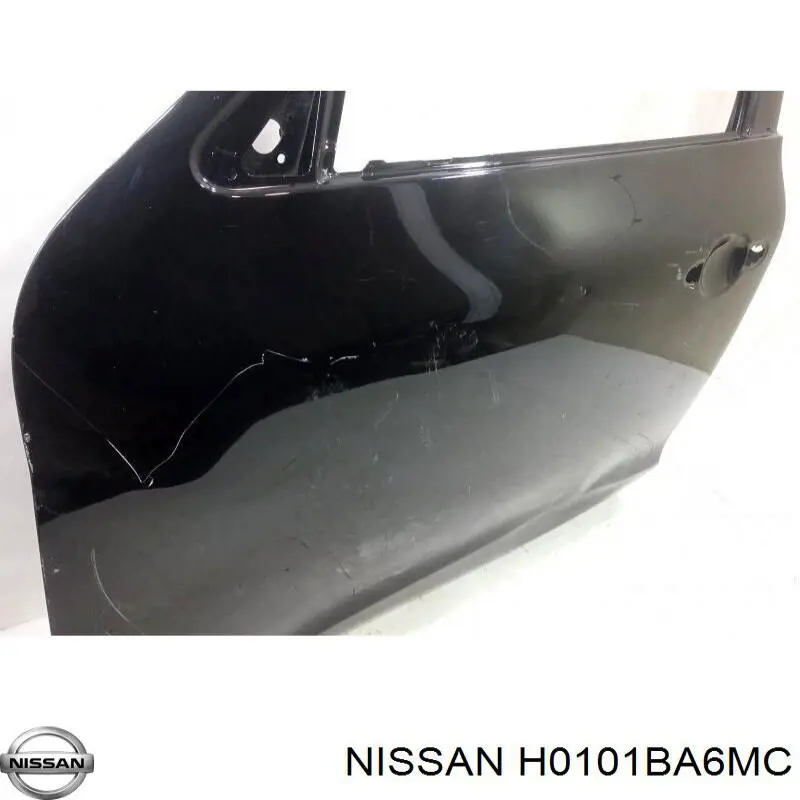 Puerta de coche, delantera, izquierda Nissan JUKE NMUK hatchback (F15E) (2010 - 2019) precio, desde  EUR