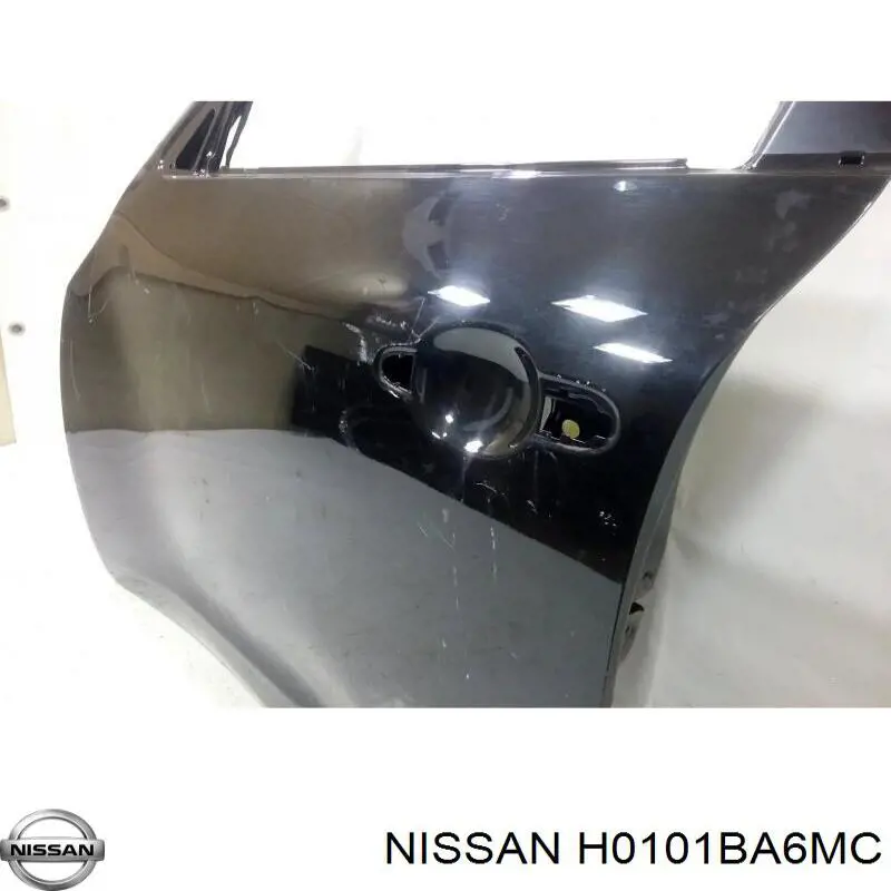 Comprar H0101BA6MC Nissan/Infiniti Puerta delantera izquierda