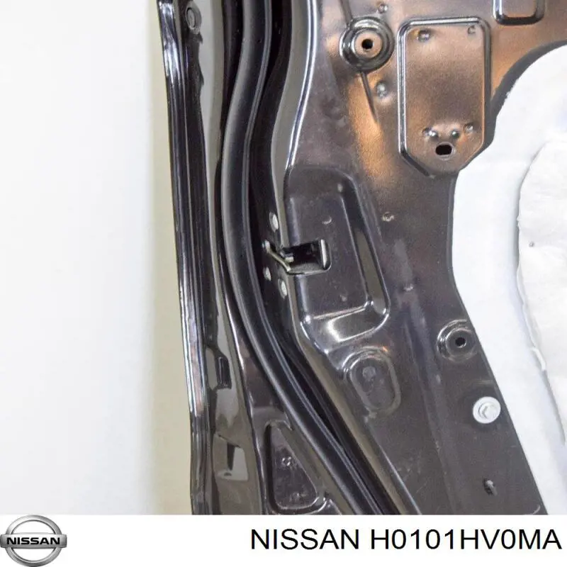  Puerta delantera izquierda Nissan Qashqai 2