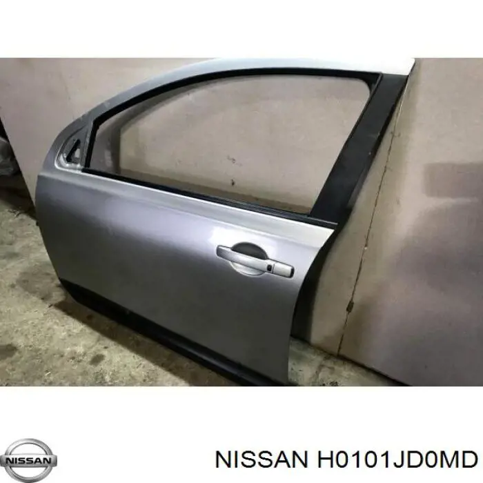 Comprar H0101JD0MD Nissan/Infiniti Puerta delantera izquierda