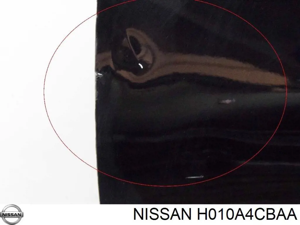 Comprar H010A4CBAA Nissan/Infiniti Puerta delantera izquierda