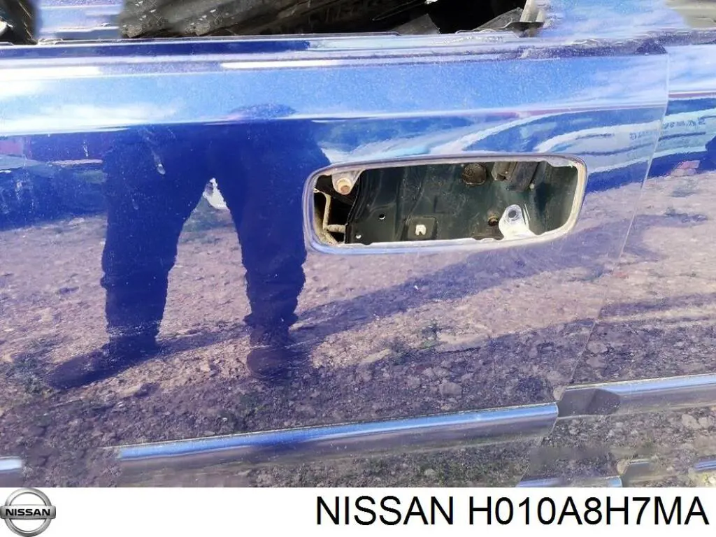 H010A8H7MA Nissan puerta delantera izquierda