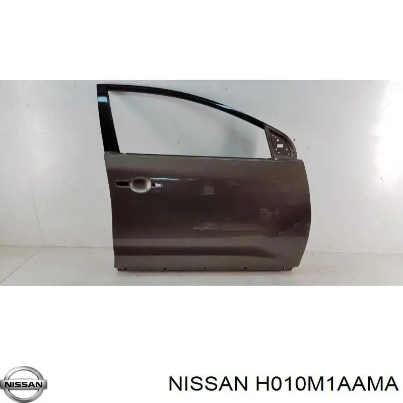 Puerta de coche, delantera, derecha Nissan Murano (Z51)