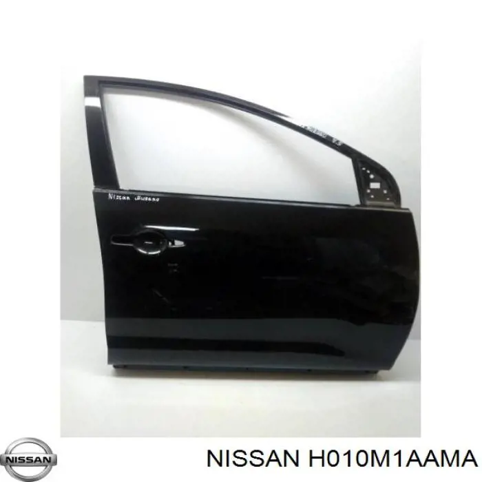 Puerta delantera derecha Nissan/Infiniti H010M1AAAA precio, desde 1026,78 EUR