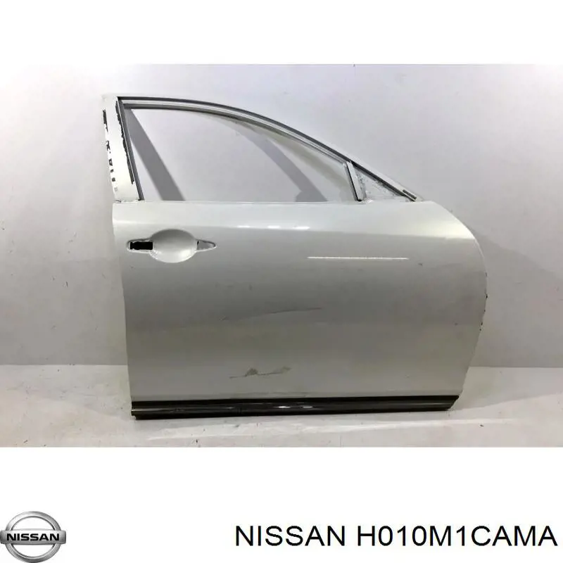 H010M1CAMA Nissan puerta delantera derecha