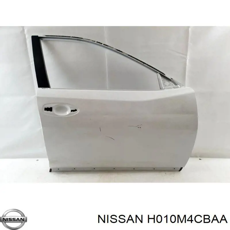 Comprar H010M4CBAA Nissan/Infiniti Puerta delantera derecha
