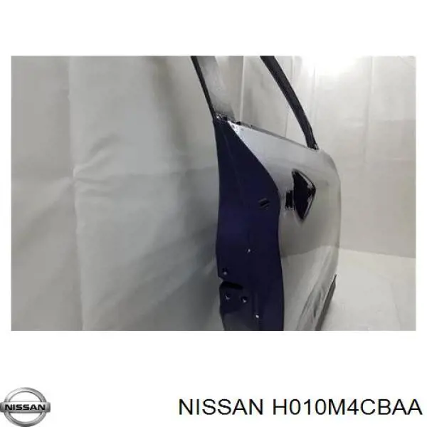 H010M4CBAA Nissan/Infiniti Puerta delantera derecha