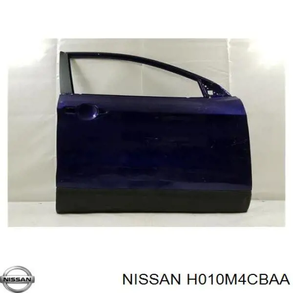 Puerta delantera derecha Nissan/Infiniti H010M4CBAA precio, desde 583,62 EUR