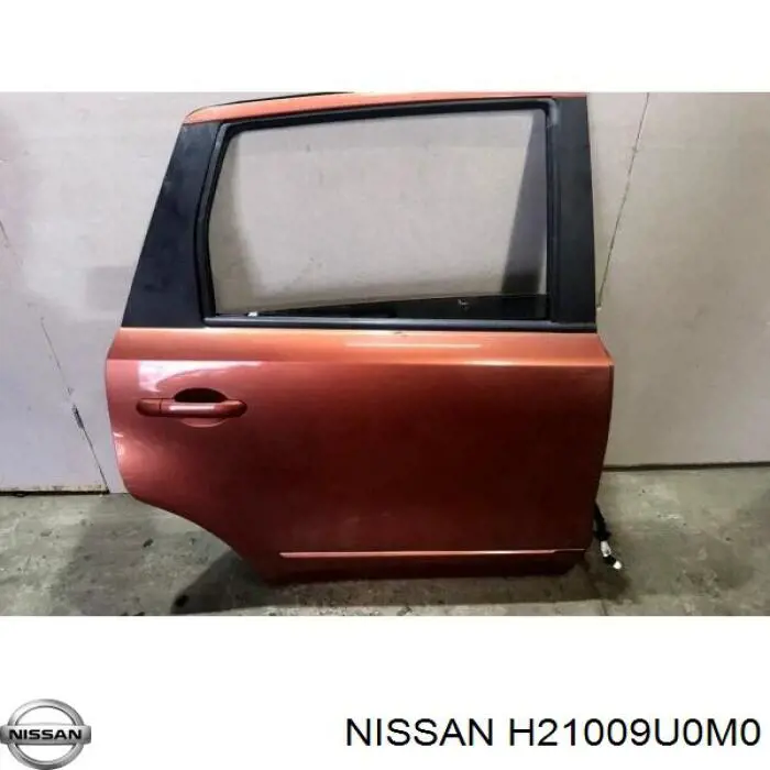 Puerta trasera derecha Nissan/Infiniti H21009U0M0 precio, desde 159,72 EUR