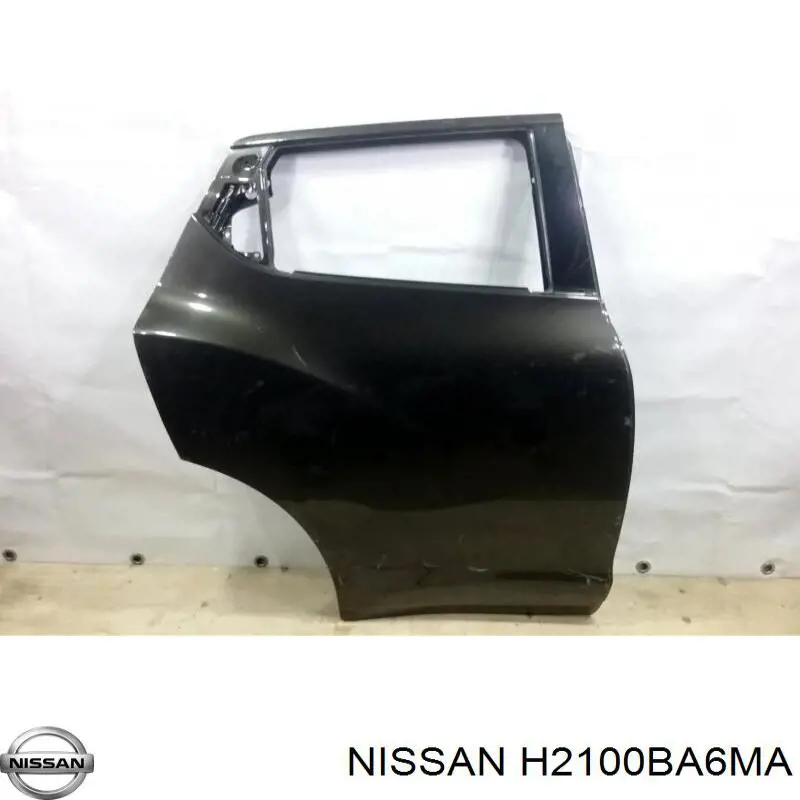 Puerta trasera derecha Nissan JUKE NMUK (F15E)