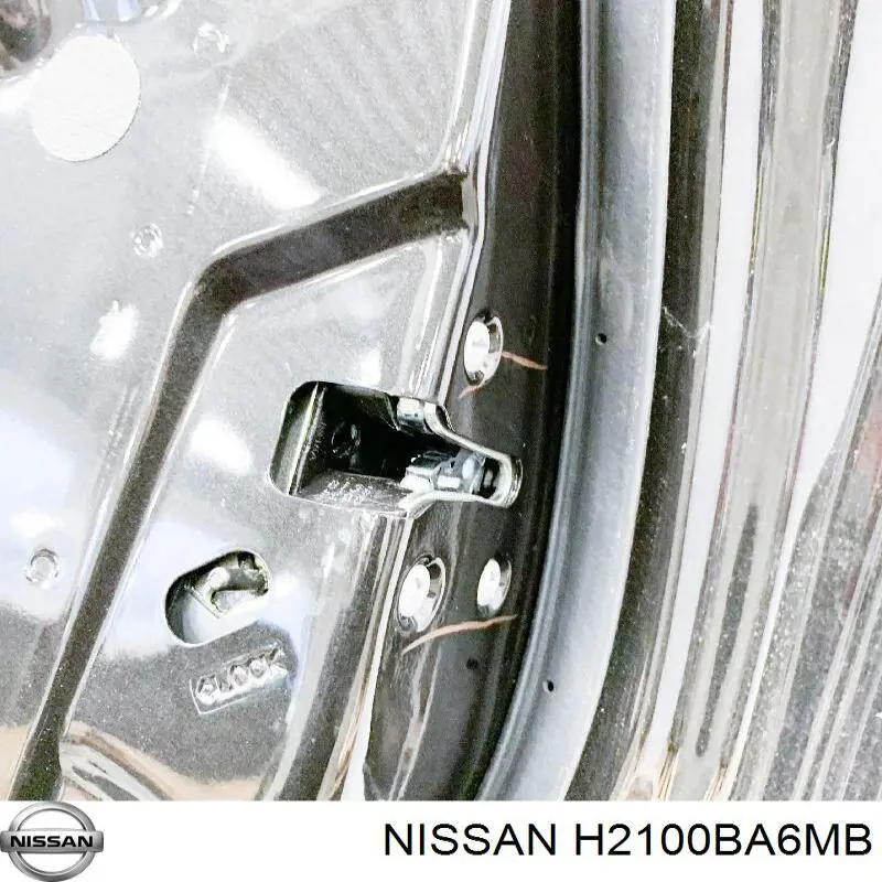 Comprar H2100BA6MB Nissan/Infiniti Puerta trasera derecha