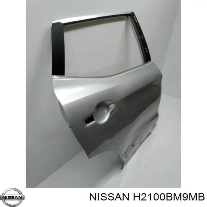 H2100BM9MB Nissan puerta trasera derecha