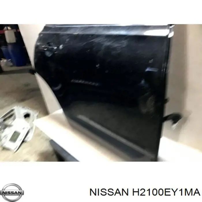 H2100EY1MA Nissan puerta trasera derecha