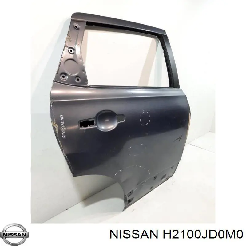 Puerta trasera derecha Nissan/Infiniti H2100JD0M0 precio, desde 354,29 EUR