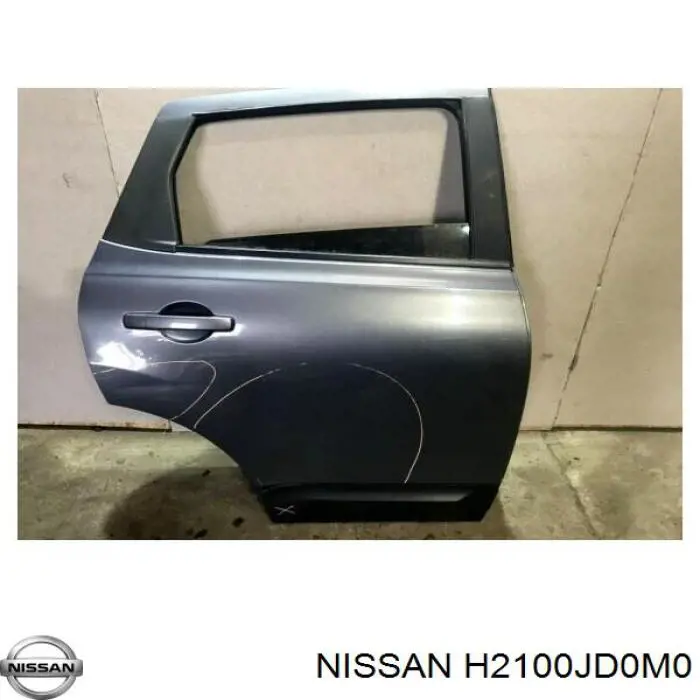 Comprar H2100JD0M0 Nissan/Infiniti Puerta trasera derecha