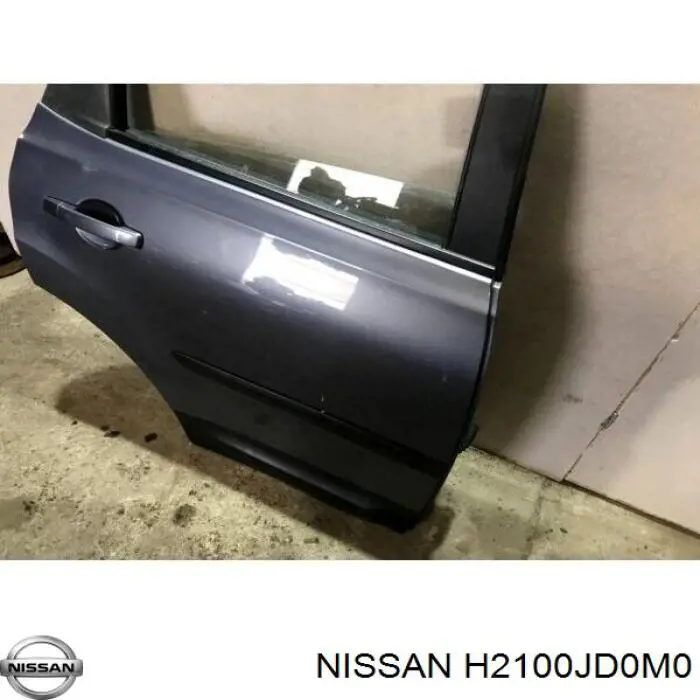 H2100JD0M0 Nissan/Infiniti Puerta trasera derecha