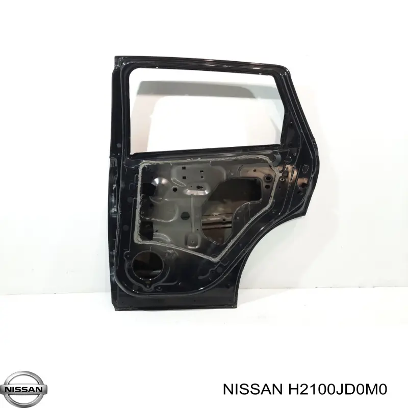 Puerta trasera derecha Nissan/Infiniti H2100JD0M0 precio, desde 354,29 EUR