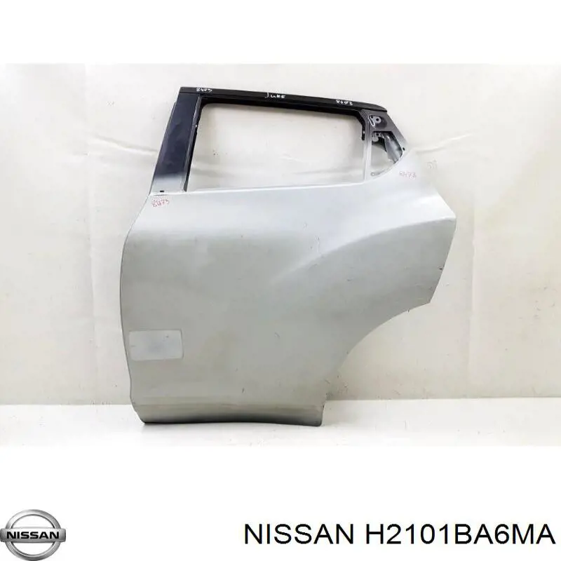 Puerta trasera izquierda Nissan/Infiniti H2101BA6MC precio, desde 402,20 EUR