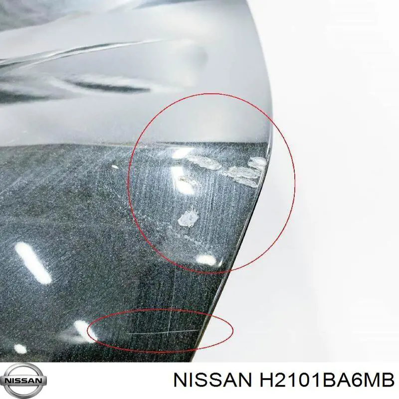 Comprar H2101BA6MC Nissan/Infiniti Puerta trasera izquierda