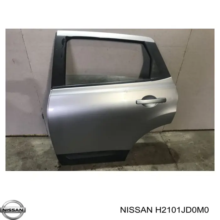 Comprar H2101JD0M0 Nissan/Infiniti Puerta trasera izquierda