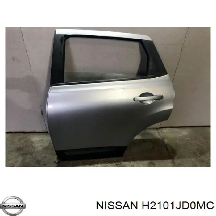 Puerta trasera izquierda Nissan/Infiniti H2101JD0MC precio, desde 268,62 EUR