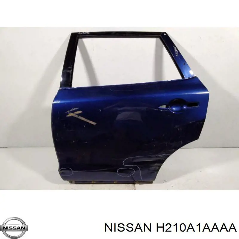 H210A1AAAA Nissan puerta trasera izquierda