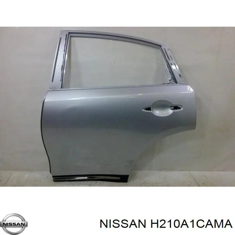 H210A1CAMA Nissan puerta trasera izquierda