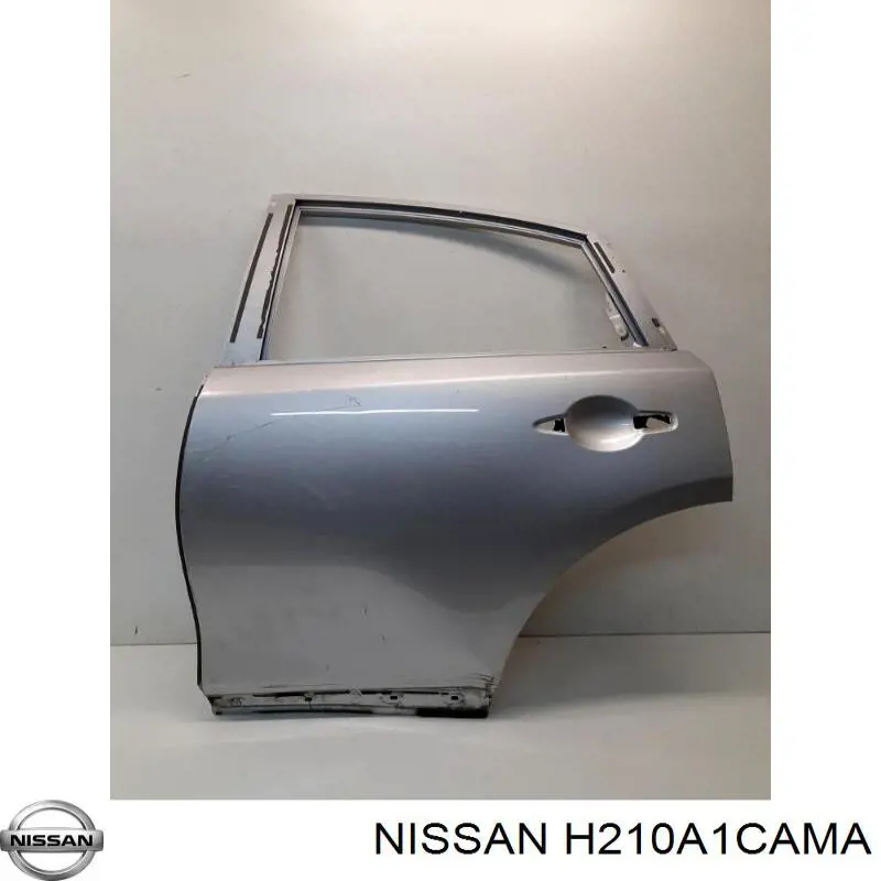 Puerta trasera izquierda Nissan/Infiniti H210A1CAMA precio, desde 609,84 EUR
