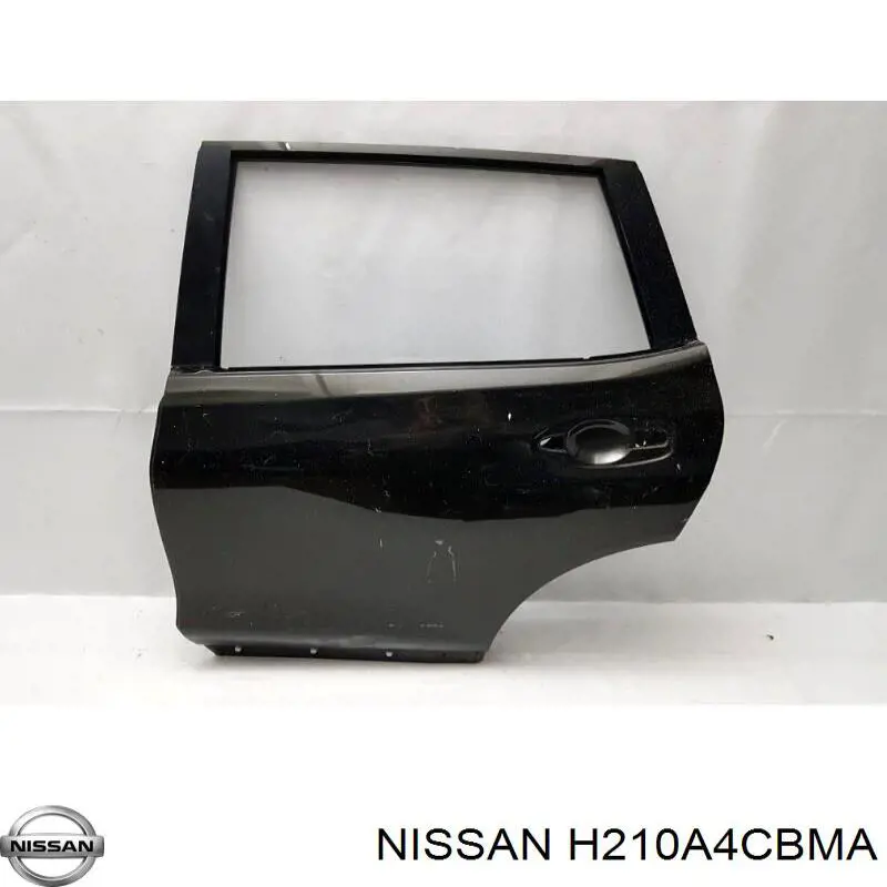 Puerta trasera izquierda Nissan/Infiniti H210A4CBMA precio, desde 590,96 EUR