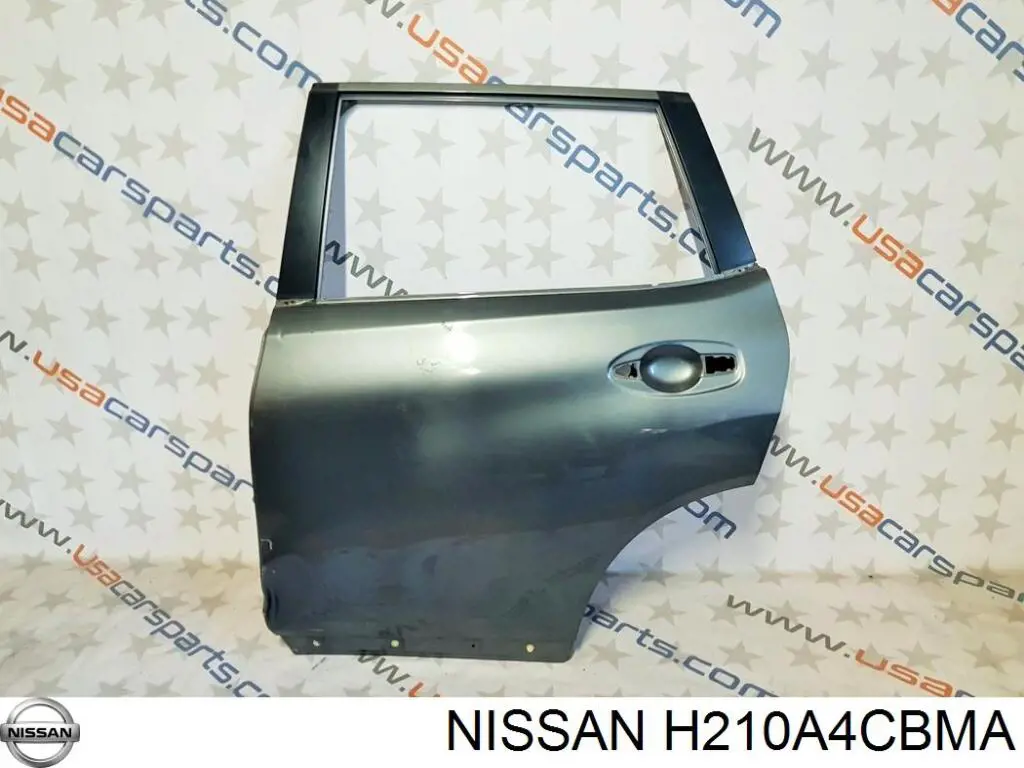 Comprar H210A4CBMA Nissan/Infiniti Puerta trasera izquierda